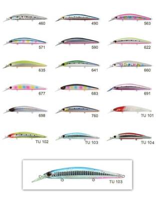 Zipbaits Surf Driver 110S Mag Drive 20gr Maket Balık - 16