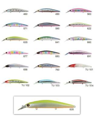 Zipbaits Surf Driver 110S Mag Drive 20gr Maket Balık - 15