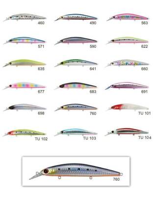 Zipbaits Surf Driver 110S Mag Drive 20gr Maket Balık - 14