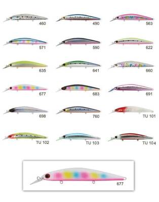 Zipbaits Surf Driver 110S Mag Drive 20gr Maket Balık - 13