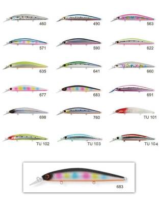 Zipbaits Surf Driver 110S Mag Drive 20gr Maket Balık - 12