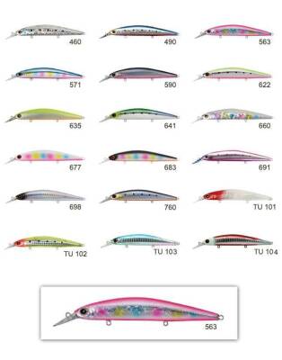 Zipbaits Surf Driver 110S Mag Drive 20gr Maket Balık - 10