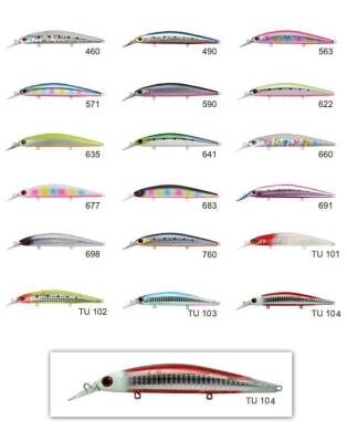 Zipbaits Surf Driver 110S Mag Drive 20gr Maket Balık - 9
