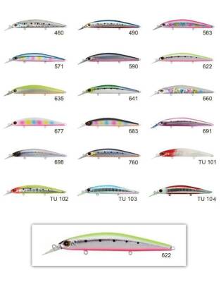 Zipbaits Surf Driver 110S Mag Drive 20gr Maket Balık - 8