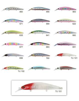 Zipbaits Surf Driver 110S Mag Drive 20gr Maket Balık - 5