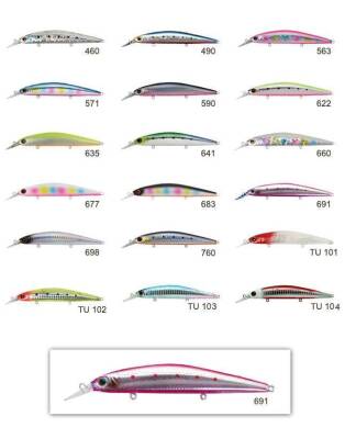 Zipbaits Surf Driver 110S Mag Drive 20gr Maket Balık - 3