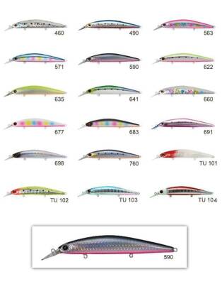 Zipbaits Surf Driver 110S Mag Drive 20gr Maket Balık - 2