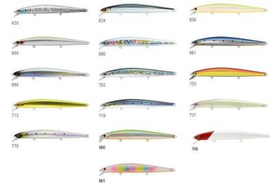 Zipbaits System Minnow 123F Mag Drive 15gr Maket Balık - 1